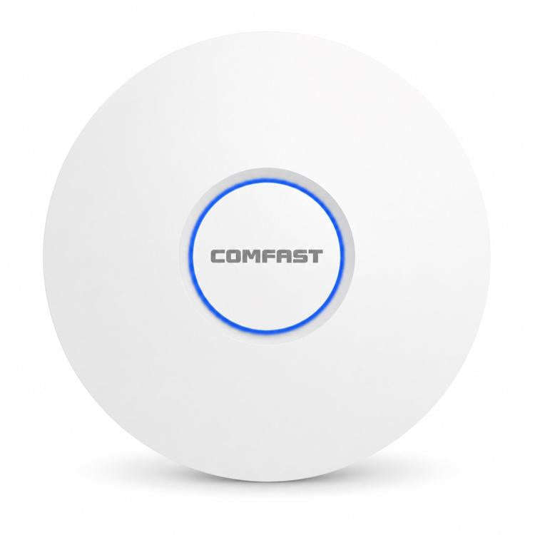COMFAST CF-E392AX WiFi 6 Access Point AX3000 High-Power Ceiling AP With Dual Gigabit Ethernet Por...