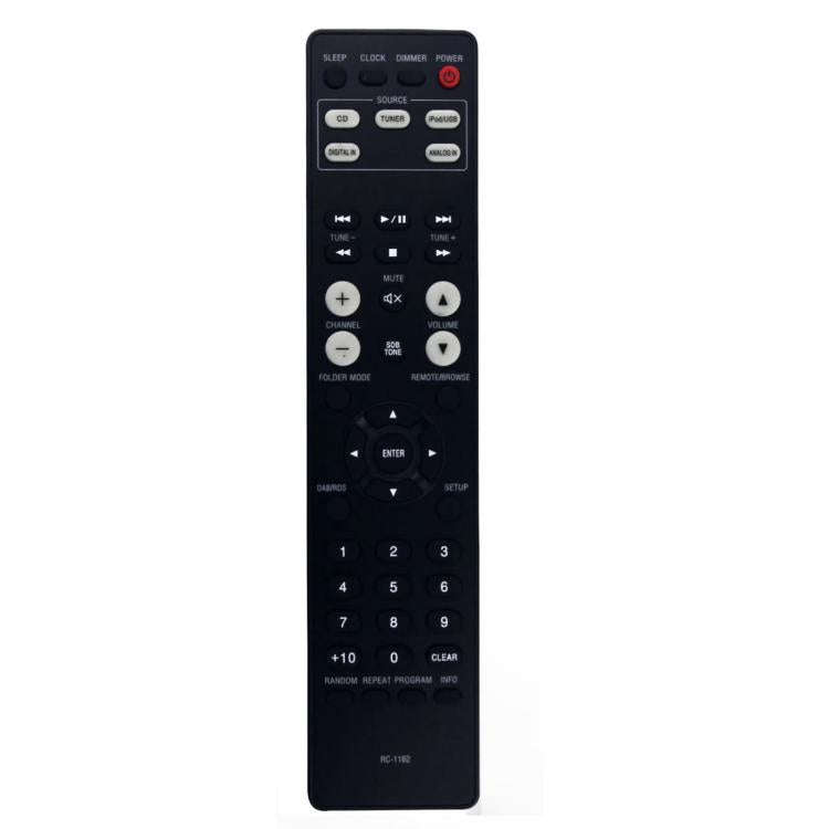 RC-1162 Replacement Remote Control For Denon AV Receiver Audio Video Controller