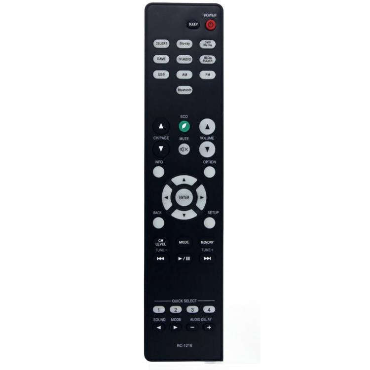 RC-1216 Replacement Remote Control For Denon AV Receiver Audio Video Controller