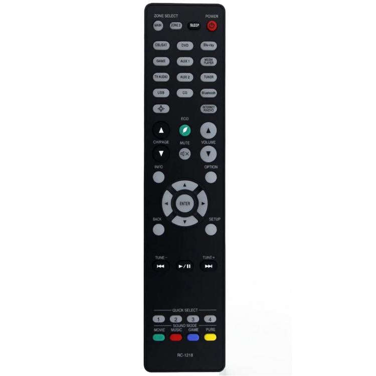 RC-1218 Replacement Remote Control For Denon AV Receiver Audio Video Controller