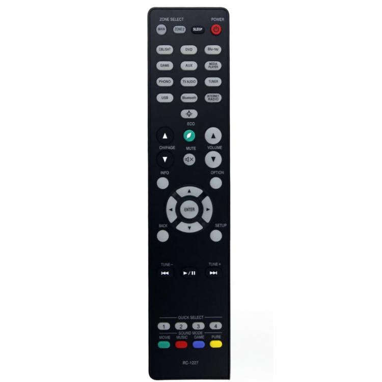 RC-1227 Replacement Remote Control For Denon AV Receiver Audio Video Controller