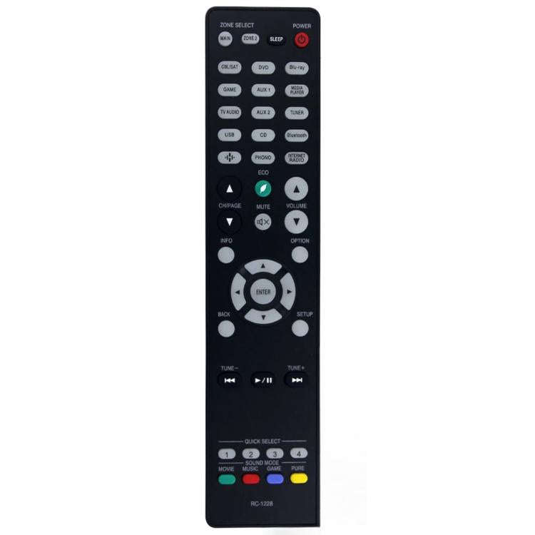 RC-1228 Replacement Remote Control For Denon AV Receiver Audio Video Controller