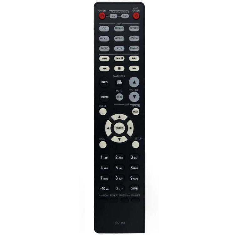 RC-1234 Replacement Remote Control For Denon AV Receiver Audio Video Controller