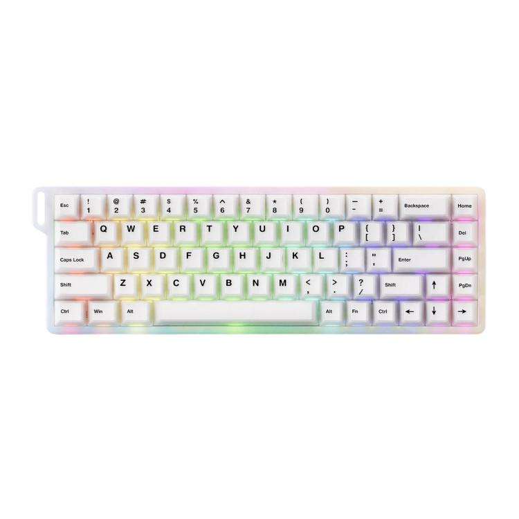 MONSGEEK Verve 68 ARGB 2-Layer Keycaps Magnetic Switch Keyboard E-Sports Gaming Mechanical Keyboa...