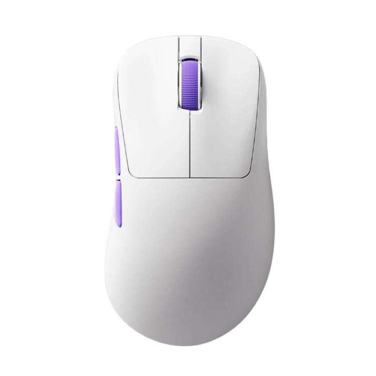 AKKO Nest 3-Mode E-Sports Gaming Mouse Dual 8K Ergonomic Design Mouse(White)