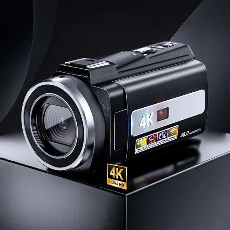 4K Video Camera Camcorder 48MP 3.0 Inch IPS Touch Screen With IR Night Vision 16X Digital Zoom Wi...