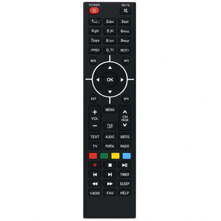 Replacement Remote Control For Zgemma H5 / H2S / H2H / HS Satellite TV Box Receiver