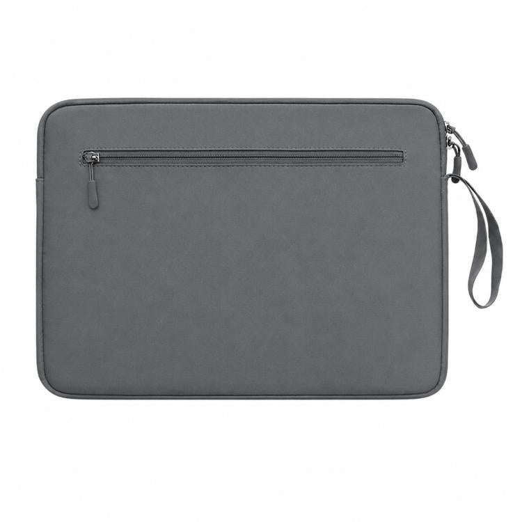 Okade T61 Slim Laptop Sleeve Bag With Front Pocket and Handle Water Resistant Notebook Carrying C...