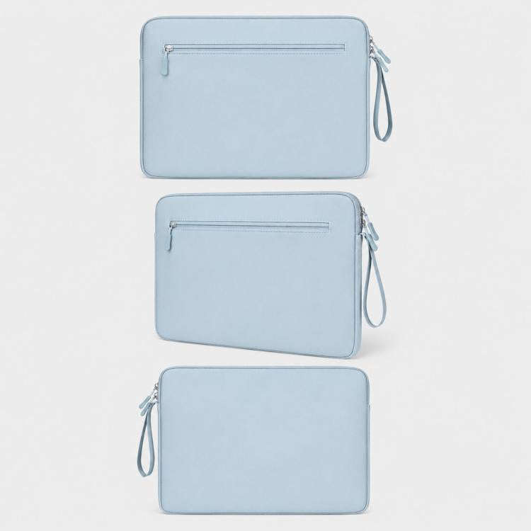 Okade T61 Slim Laptop Sleeve Bag With Front Pocket and Handle Water Resistant Notebook Carrying C...