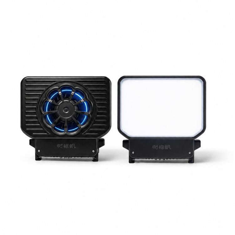 For DJI Osmo Nano ShiYifan 2 In 1 Cooling Fan & Fill Light