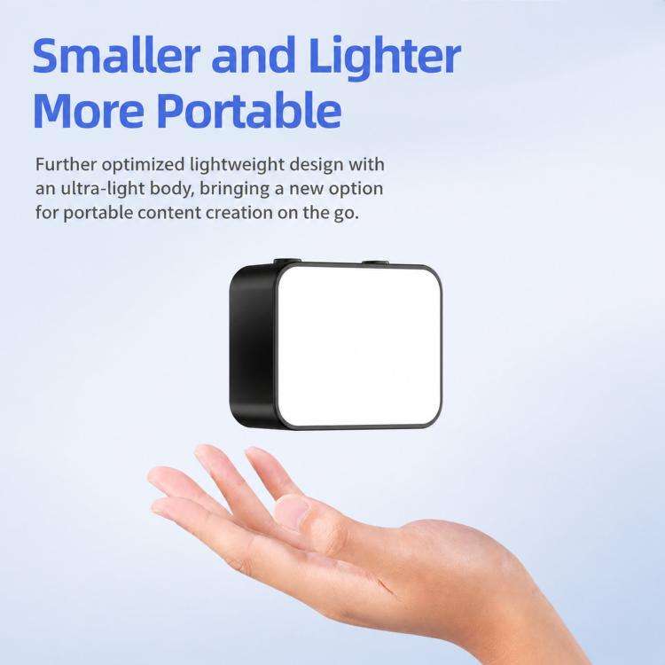 For DJI Osmo Pocket 3 Magnetic Fill Light Dimmable LED Vlog Video Light, Spec: Dual Lamp