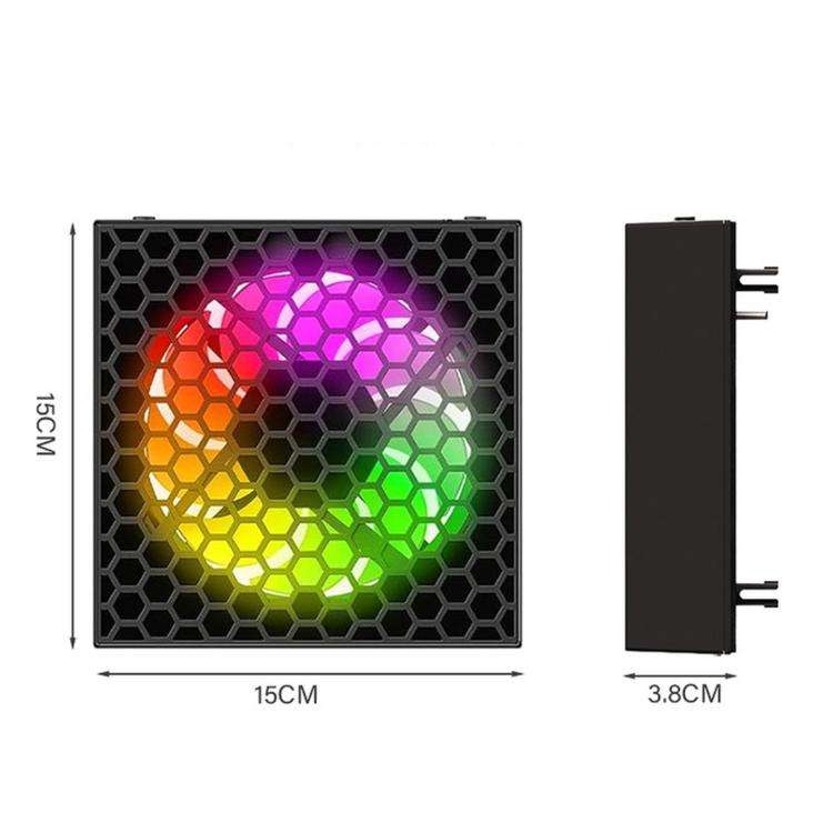 ipega Top Cooling Fan For Xbox Series X Console Auto Temp Sensor Cooler with RGB Light & Headset ...