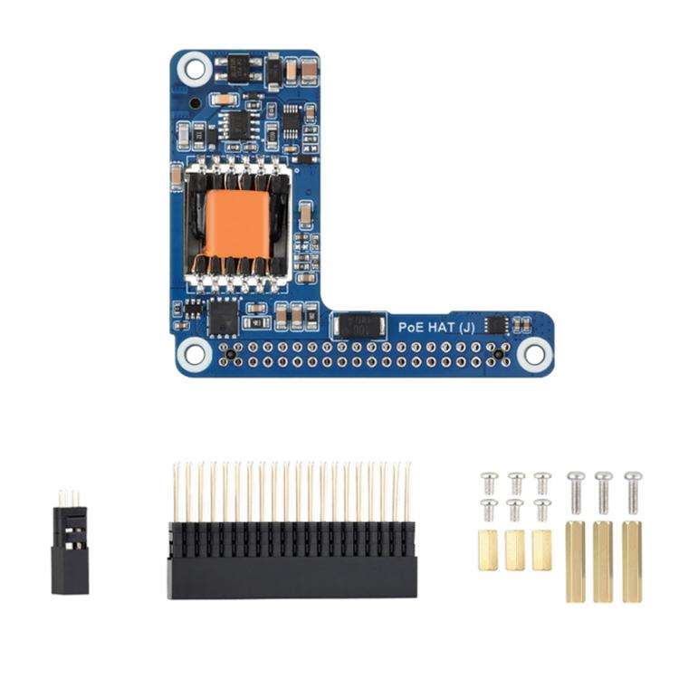 Waveshare 5/CM5 Dedicated PoE(+) Expansion Board For Raspberry Pi, Model: 34611