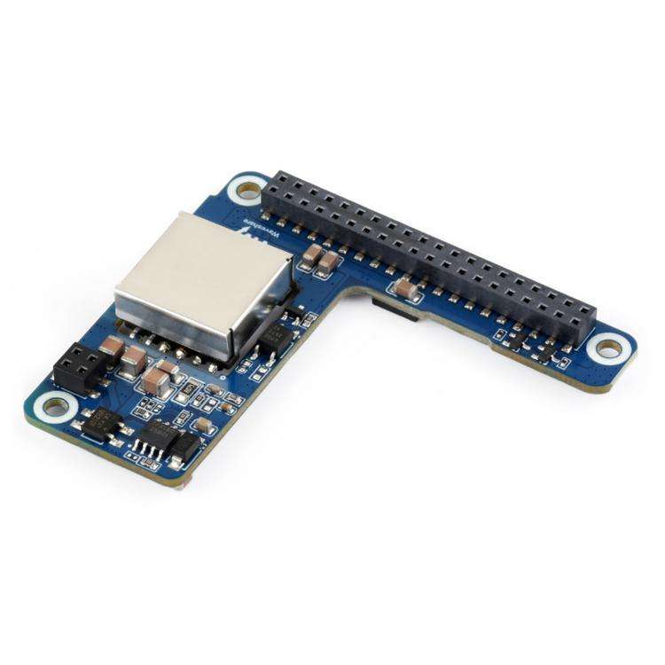 Waveshare 5/CM5 Dedicated PoE(+) Expansion Board For Raspberry Pi, Model: 34611