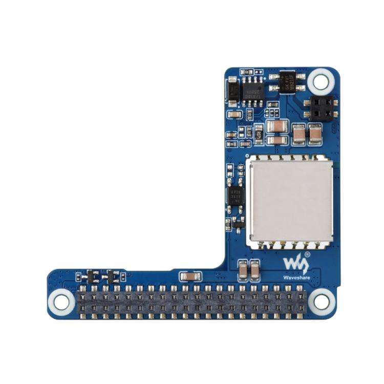 Waveshare 5/CM5 Dedicated PoE(+) Expansion Board For Raspberry Pi, Model: 34612+ Case