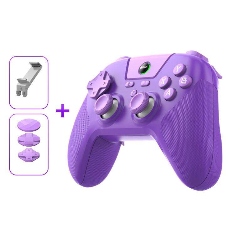 BSP G3 Tri-Mode Game Controller With Carbon Joysticks Macro Keys For PC / Switch / PS4 / iOS & An...