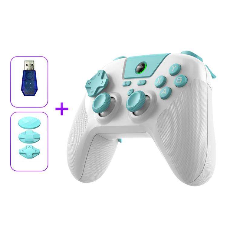 BSP G3 Tri-Mode Game Controller With Carbon Joysticks Macro Keys For PC / Switch / PS4 / iOS & An...