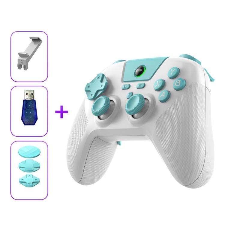 BSP G3 Tri-Mode Game Controller With Carbon Joysticks Macro Keys For PC / Switch / PS4 / iOS & An...
