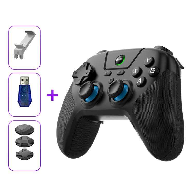 BSP G3 Tri-Mode Game Controller With Carbon Joysticks Macro Keys For PC / Switch / PS4 / iOS & An...