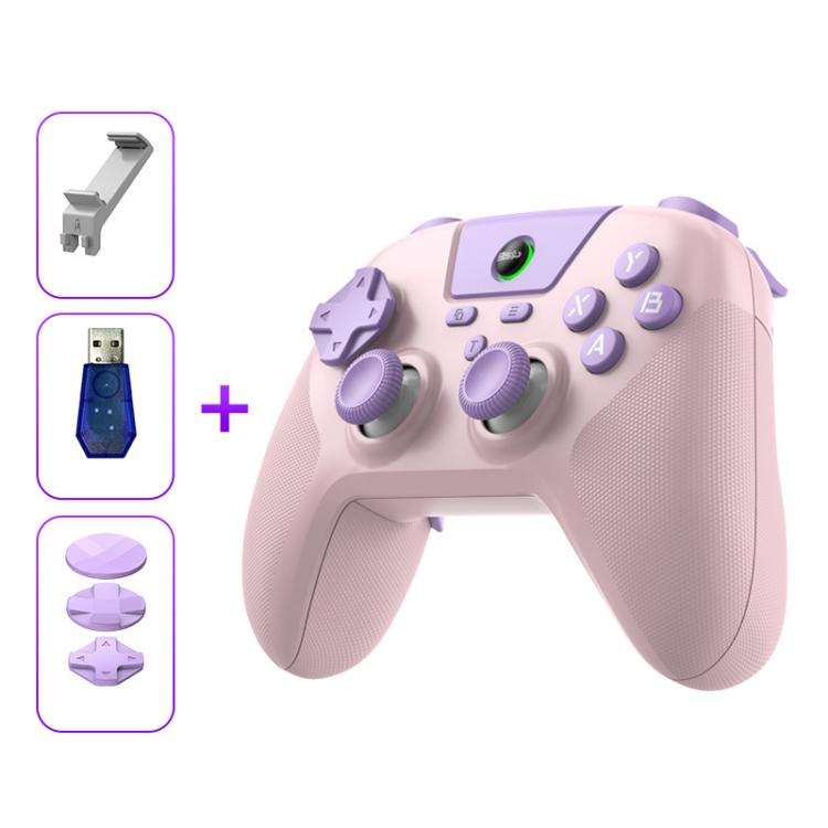 BSP G3 Tri-Mode Game Controller With Carbon Joysticks Macro Keys For PC / Switch / PS4 / iOS & An...