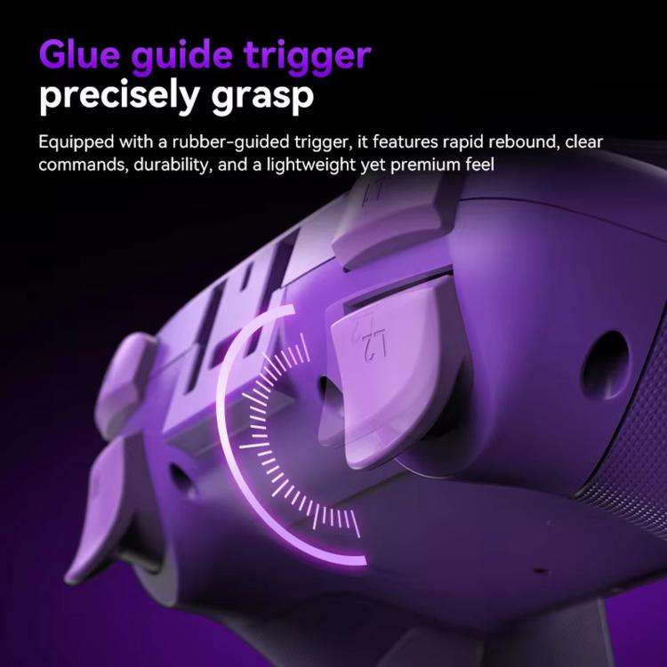 BSP G3 Tri-Mode Game Controller With Carbon Joysticks Macro Keys For PC / Switch / PS4 / iOS & An...