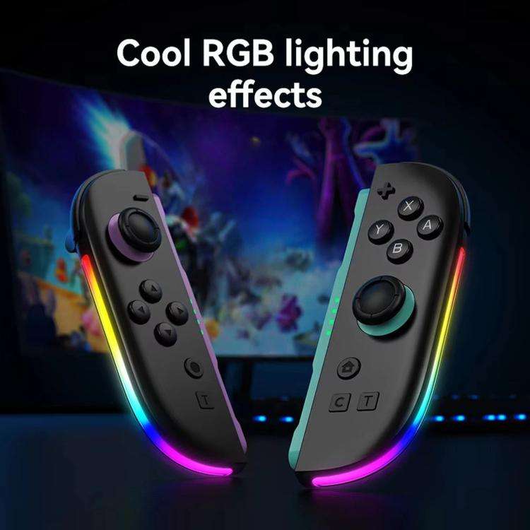 JOY-06 Magnetic Wireless Controllers For Switch 2 With Carbon Film Joysticks, 9-Axis Gyro, One-Ke...