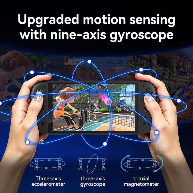 JOY-06 Magnetic Wireless Controllers For Switch 2 With Carbon Film Joysticks, 9-Axis Gyro, One-Ke...