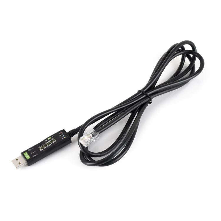 WAVESHARE USB To RS485 (D) Industrial Grade Isolated Bidirectional Converter, 2m Length, FT232RNL...