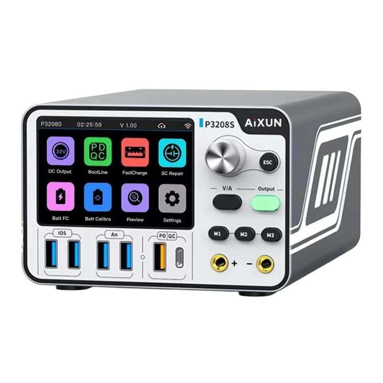 AiXun P3208S Intelligent Adjustable DC Regulated Power Supply Meter Mobile Phone Repair Power Sup...