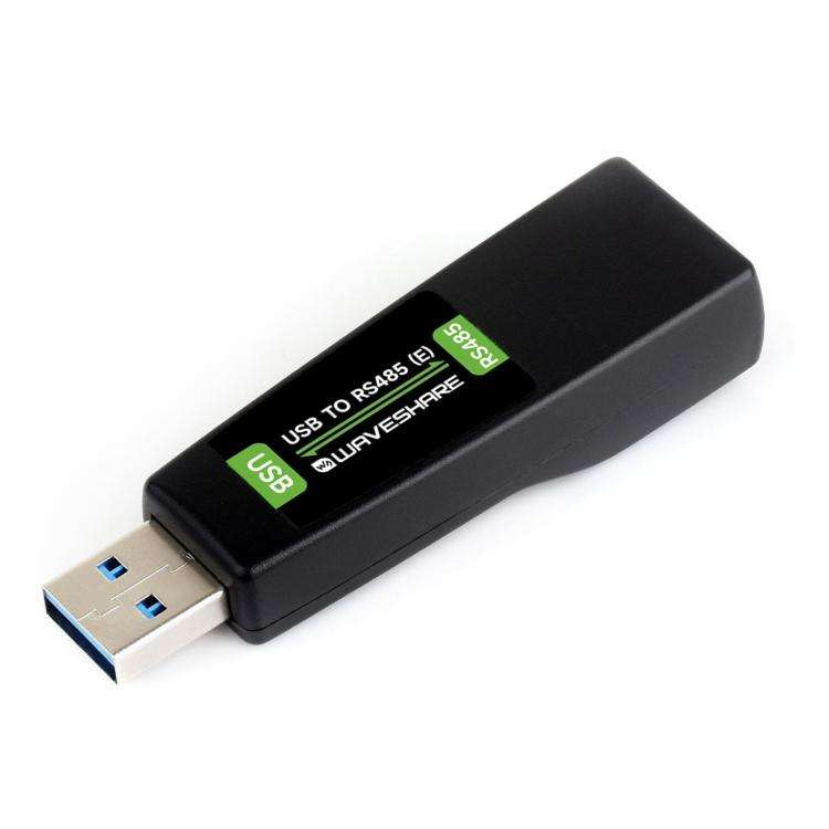 WAVESHARE USB To RS485 (E) Industrial-Grade Isolated Bidirectional Converter, Onboard FT232RNL Ch...