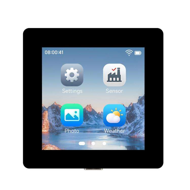 WAVESHARE ESP32-C5 2.73 Inch LCD Display Development Board, 32-Bit RISC-V Processor, Supports Dua...