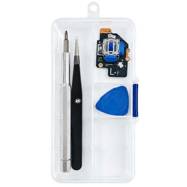 For Steam Deck TMR Electromagnetic Joystick Module Analog Stick  Left Repair Tool Kit
