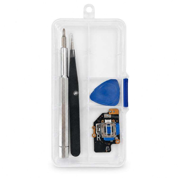 For Steam Deck TMR Electromagnetic Joystick Module Analog Stick Right  Repair Tool Kit