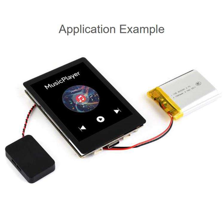 WAVESHARE 35066 ESP32-C6 2.8 Inch IPS Capacitive Touch Display Development Board Ntegrated Wi-Fi ...