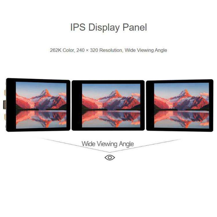 WAVESHARE 34958 ESP32-C5 2.8 Inch IPS Capacitive Touch Display Development Board Integrated Dual-...