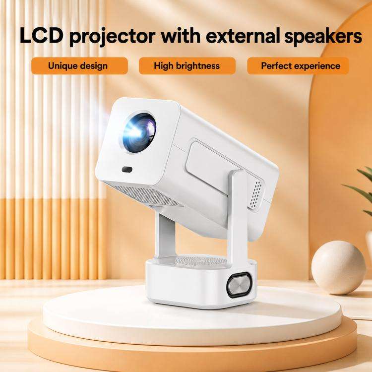 C360 Home Mini Portable HD Projector With Built-In Speaker US Plug
