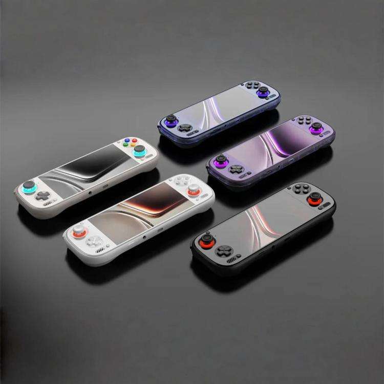 AYN ODIN3 Handheld Game Console 6 Inch 120Hz Hall Joystick, Size: 12GB+256GB(White)
