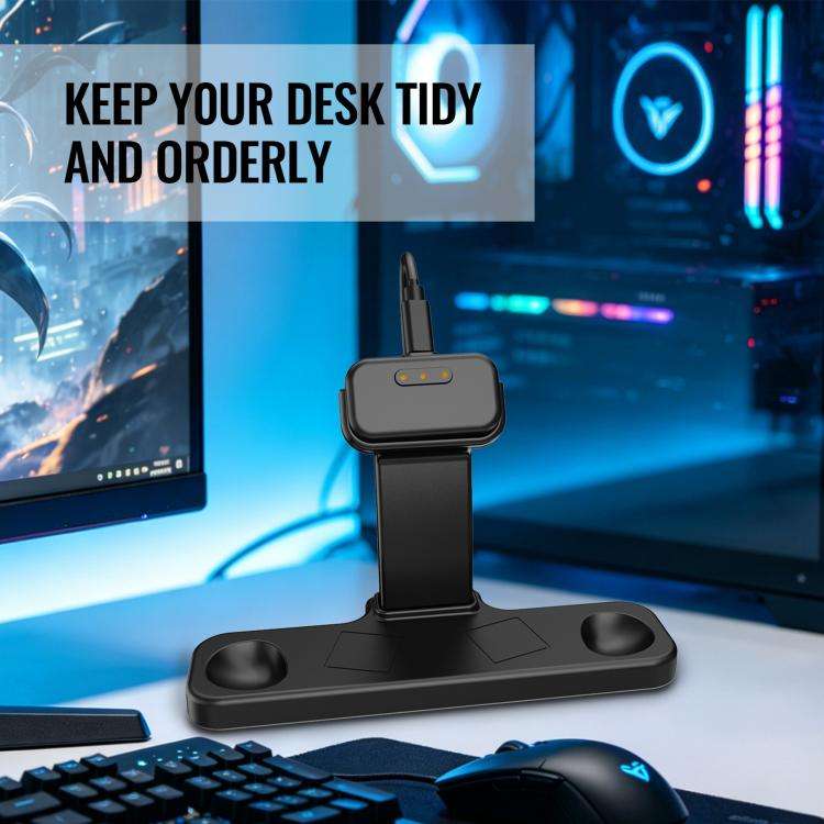 For Steam Controller 2 / 1 JYS Magnetic Charging & Display Docking Station Desktop Stand