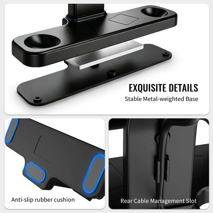 For Steam Controller 2 / 1 JYS Magnetic Charging & Display Docking Station Desktop Stand