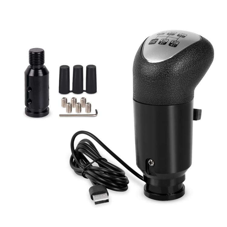 USB Gear Shift Knob For Logitech G29 / G27 / G920 Thrustmaster TH8A PC Truck Simulator Shifter