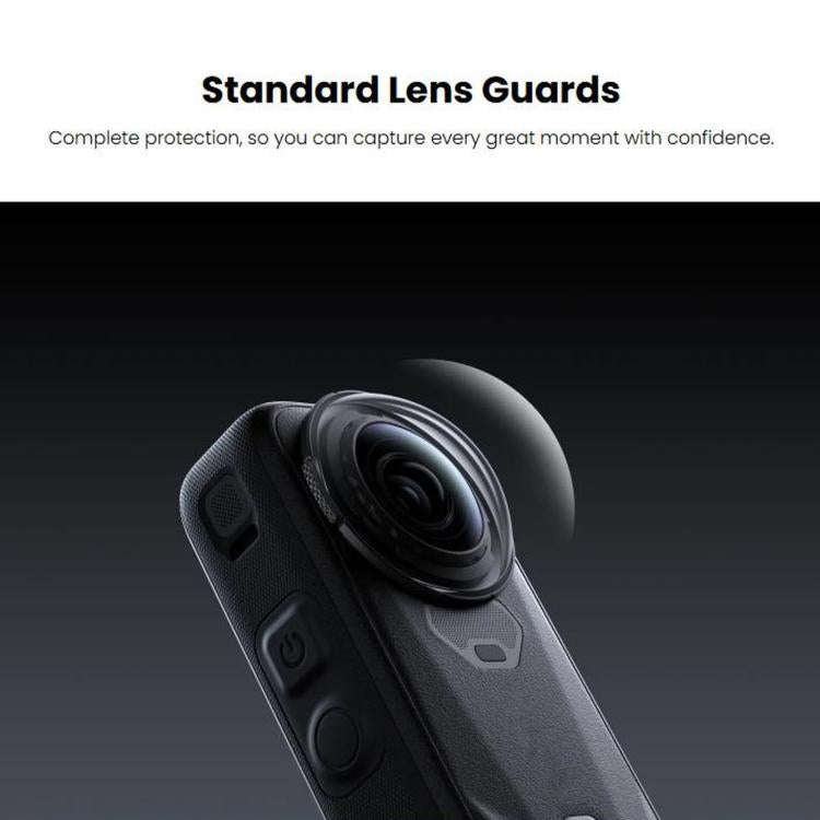 2 PCS For Insta360 X6 Original Lens Guards, Spec: Standard