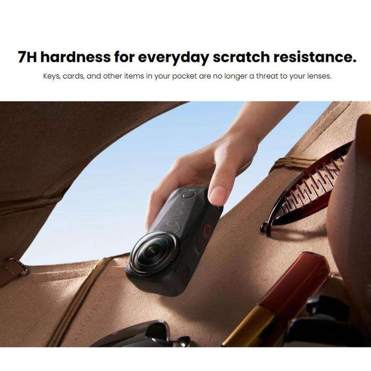 2 PCS For Insta360 X6 Original Lens Guards, Spec: Standard