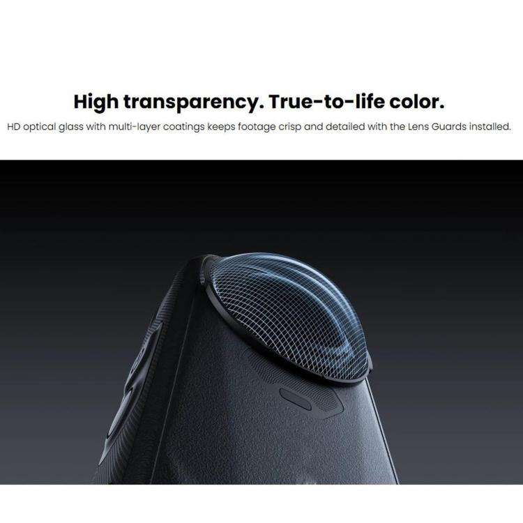 2 PCS For Insta360 X6 Original Lens Guards, Spec: Standard