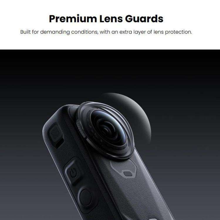 2 PCS For Insta360 X6 Original Lens Guards, Spec: Premium