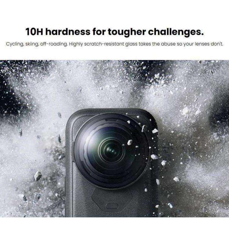 2 PCS For Insta360 X6 Original Lens Guards, Spec: Premium