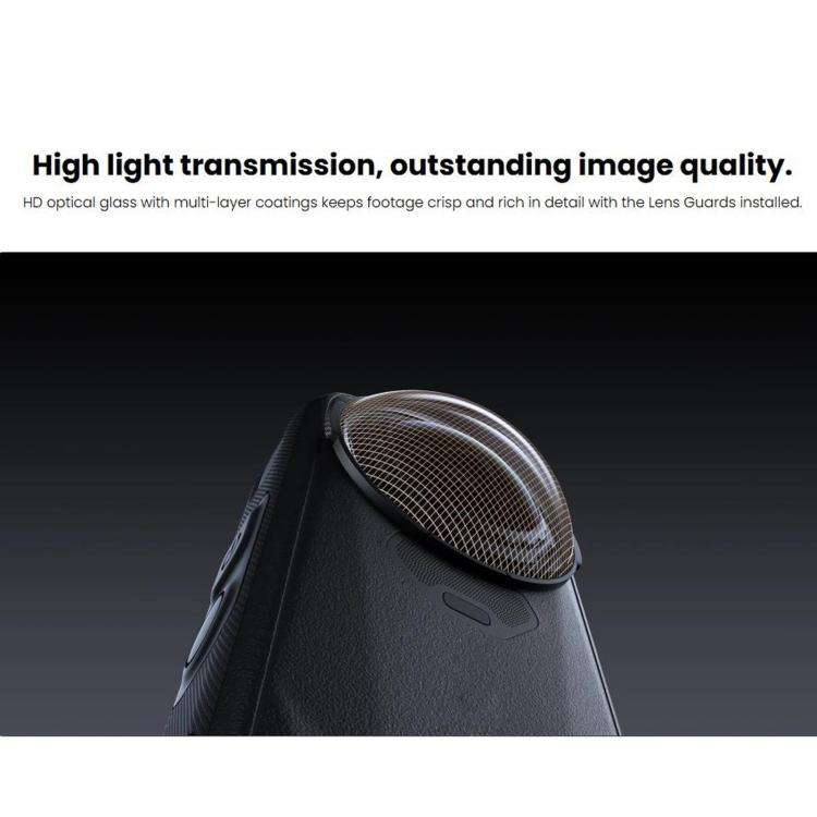 2 PCS For Insta360 X6 Original Lens Guards, Spec: Premium