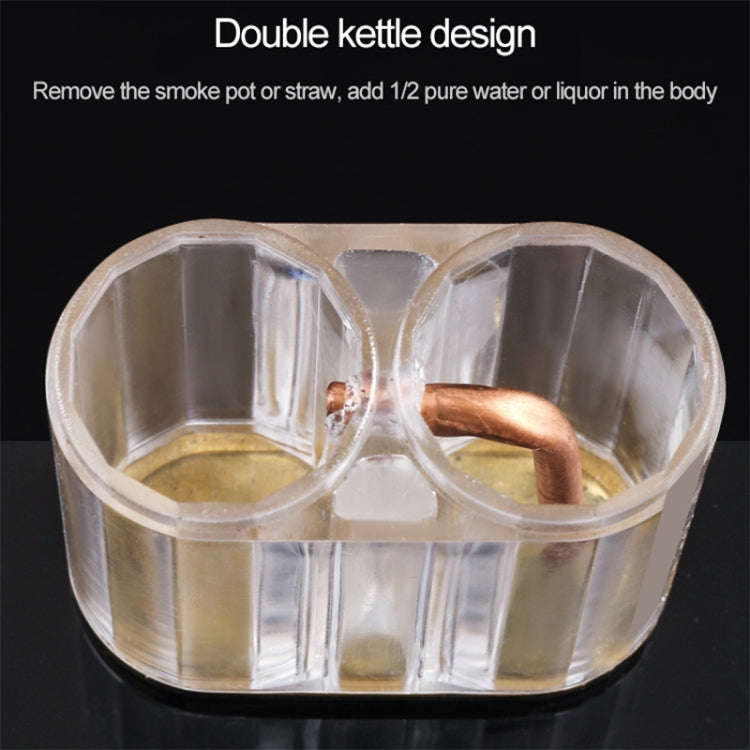 Dual-purpose Multi-filter Healthy Hookah