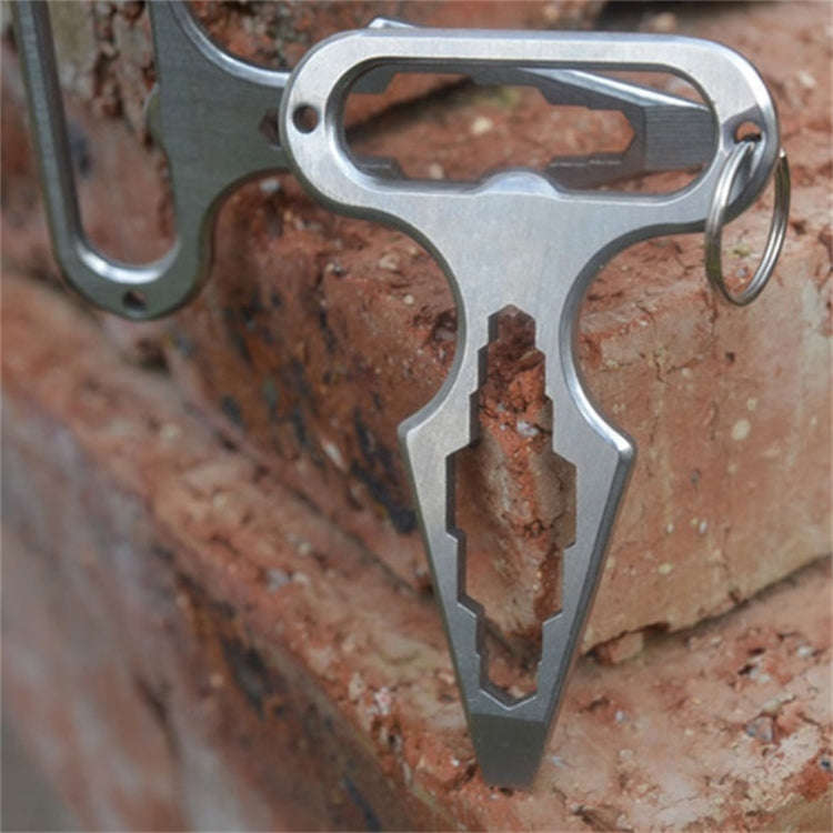 Mini Pocket EDC Stainless Steel Multi-function Self Security Defense Personal Tool