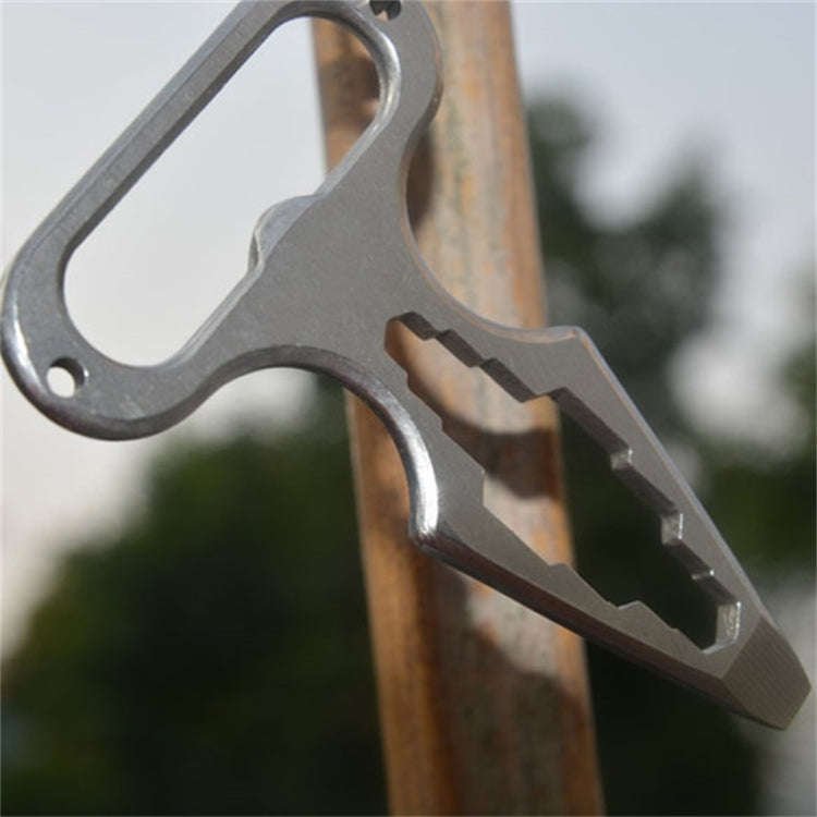 Mini Pocket EDC Stainless Steel Multi-function Self Security Defense Personal Tool