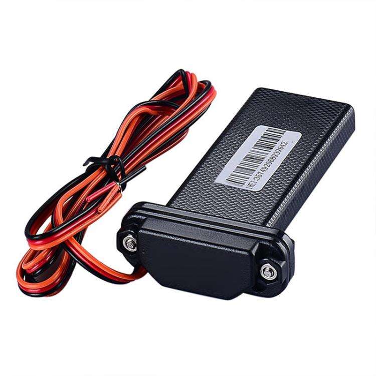 KH-901 Mini Waterproof 2G GSM 4Pin GPS Tracker for Car Motorcycle Vehicle, 6-60V(Black)